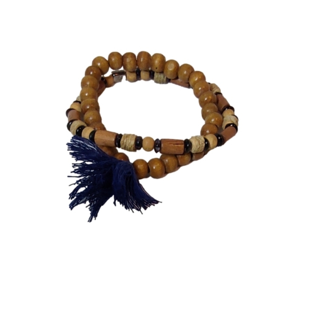 2 WOODEN  UNISEX BRACELET‎